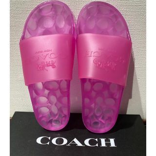 コーチ(COACH)の【新品】COACH ユリッサ　サンダル　箱なし(サンダル)