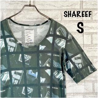 シャリーフ(SHAREEF)のSHAREEF シャリーフ　Tシャツ　S〜M  濃緑　rymb(Tシャツ/カットソー(半袖/袖なし))