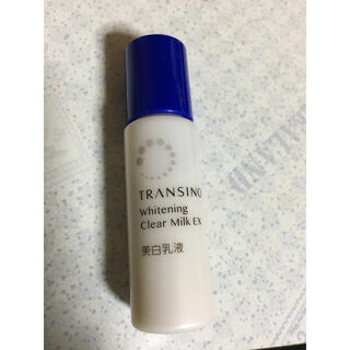 トランシーノ(TRANSINO)のトランシーノ　ホワイトニングクリアミルクEX 12ml(乳液/ミルク)