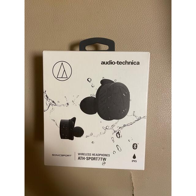 audio-technica ワイヤレスヘッドホン ATH-SPORT7TW B