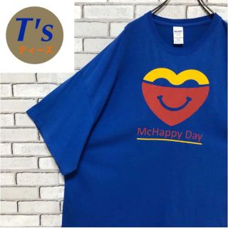 ギルタン(GILDAN)の超希少 GILDAN マクドナルド ビックサイズ ヴィンテージ Tシャツ(Tシャツ/カットソー(半袖/袖なし))