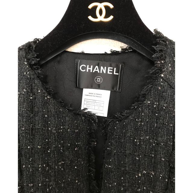 CHANEL(シャネル)のCHANEL ラメツイードジャケット♡ レディースのジャケット/アウター(ノーカラージャケット)の商品写真