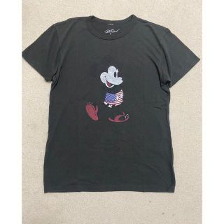 ダブルティー(WTW)の【新品未使用】wtw ディズニーコラボTシャツ　M(Tシャツ(半袖/袖なし))