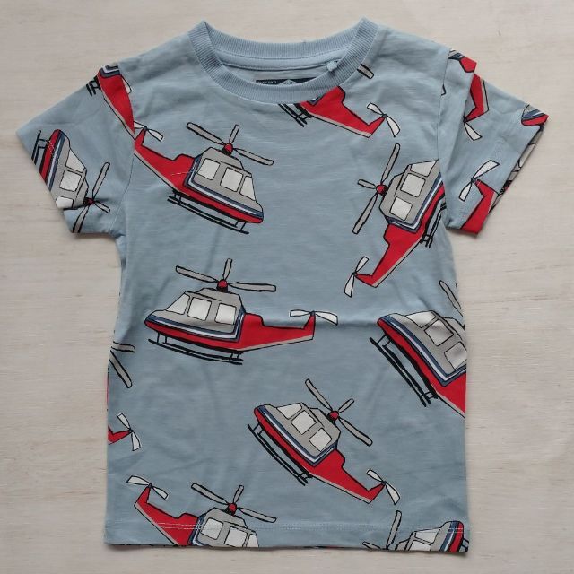 NEXT - ☆新品☆男の子 半袖 Tシャツ セット 消防車 ヘリコプター