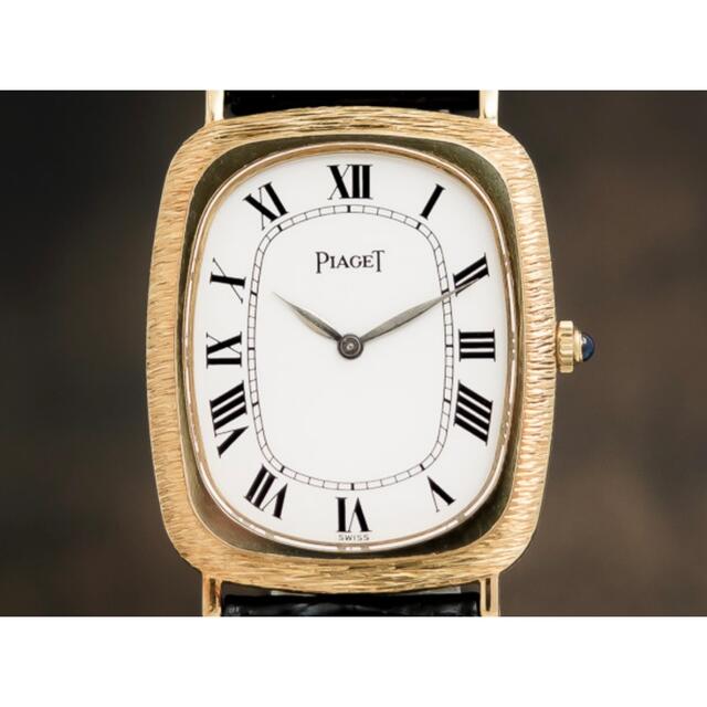 PIAGET(ピアジェ)のピアジェ/アンティーク/18KYG/手巻 メンズの時計(腕時計(アナログ))の商品写真