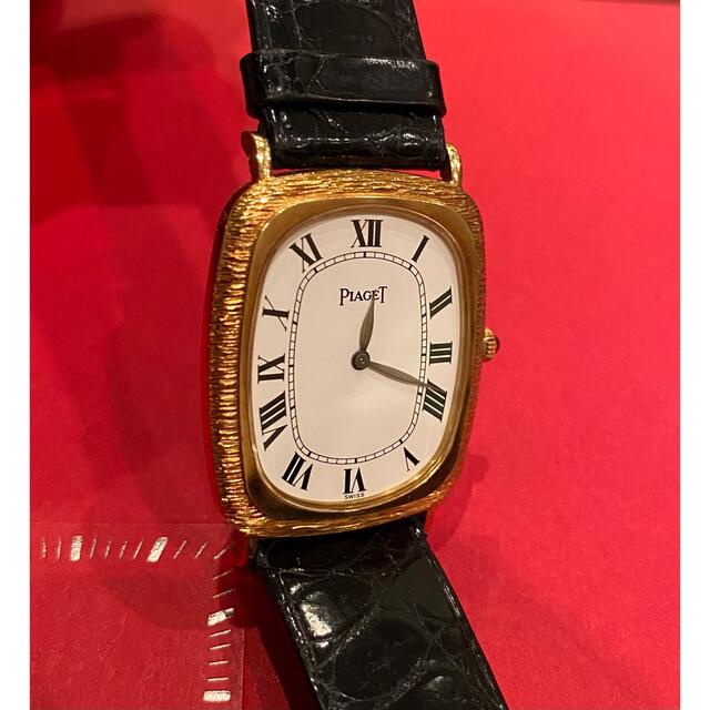 PIAGET(ピアジェ)のピアジェ/アンティーク/18KYG/手巻 メンズの時計(腕時計(アナログ))の商品写真