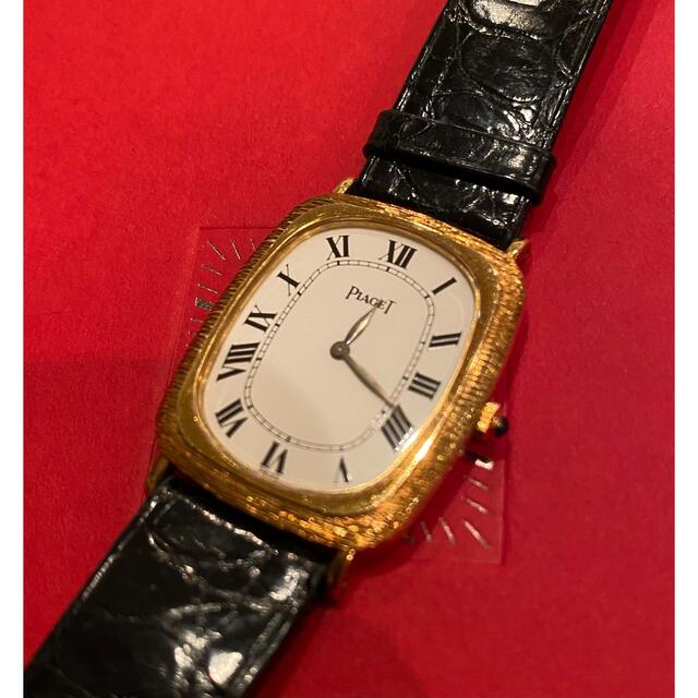 PIAGET(ピアジェ)のピアジェ/アンティーク/18KYG/手巻 メンズの時計(腕時計(アナログ))の商品写真