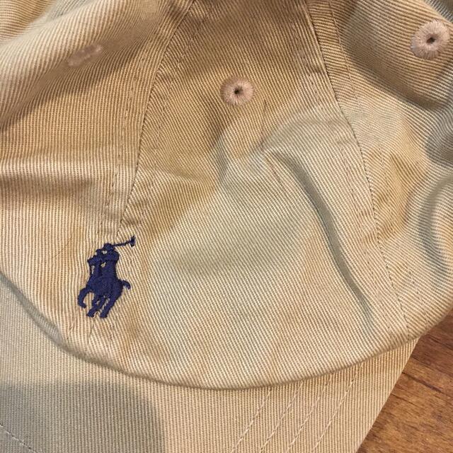 POLO RALPH LAUREN(ポロラルフローレン)のラルフローレン　ベビー　キャップ キッズ/ベビー/マタニティのこども用ファッション小物(帽子)の商品写真