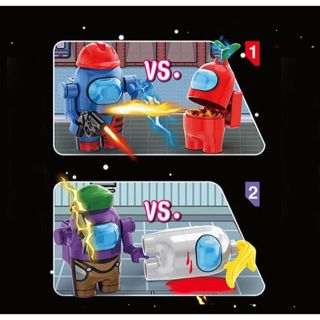 AMONG US アモングアス 16体 セット フィギュア レゴ 互換 LEGOの通販