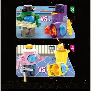 AMONG US アモングアス 16体 セット フィギュア レゴ 互換 LEGO