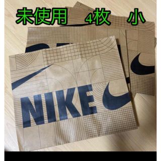 ナイキ(NIKE)のNIKE ショップバック　4枚　紙袋(ショップ袋)