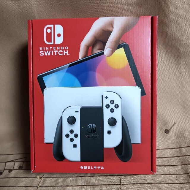 メール便指定可能 ニンテンドースイッチ 有機ELモデル ホワイト 本体