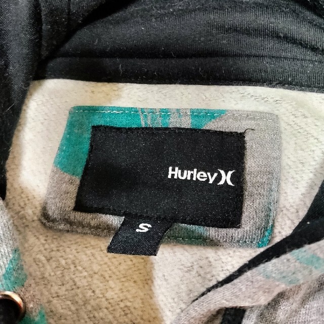 Hurley(ハーレー)のHurley ハーレー フーディー スウェット パーカー ボタニカル Ｍ位 メンズのトップス(パーカー)の商品写真