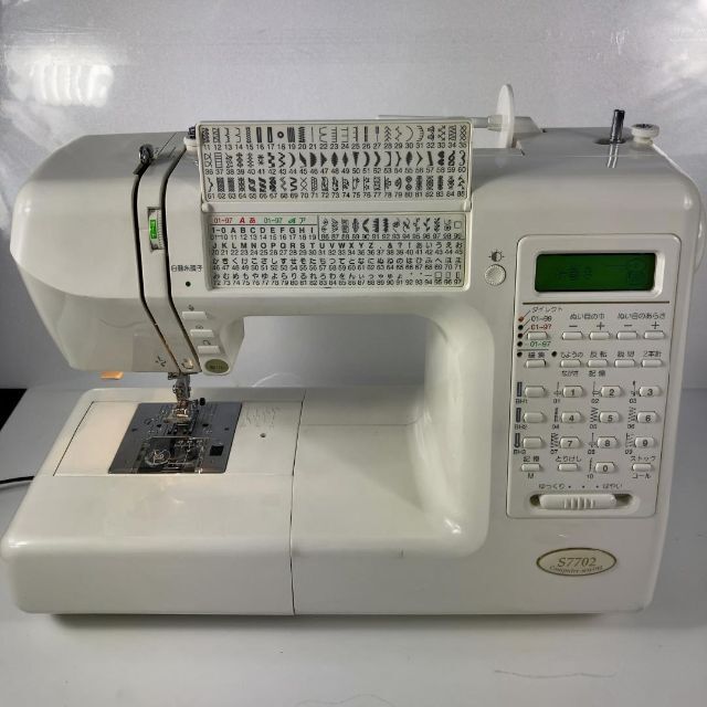 JANOME ジャノメ  コンピューターミシン S7702 2