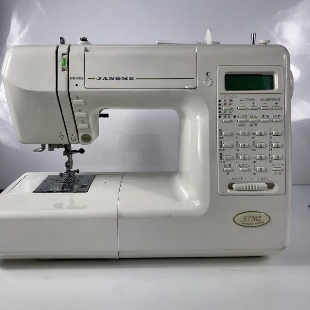 JANOME ジャノメ  コンピューターミシン S7702 3