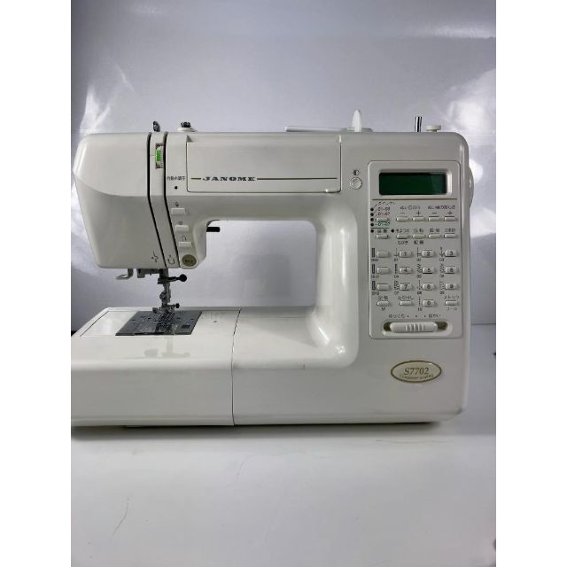 JANOME ジャノメ コンピューターミシン S7702-vonxconsulting.com