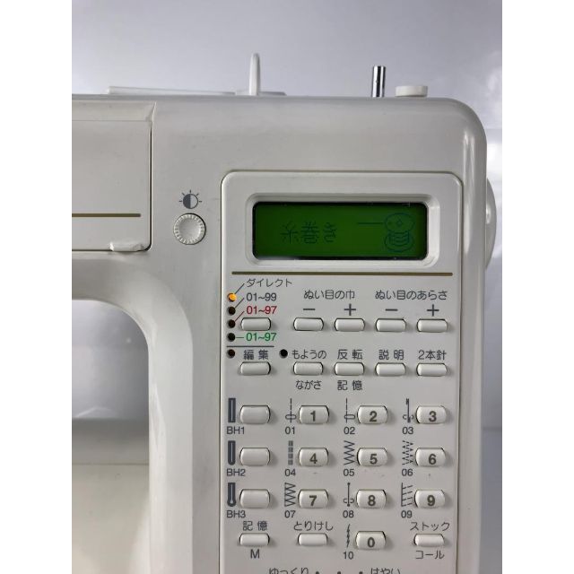 JANOME ジャノメ  コンピューターミシン S7702 8