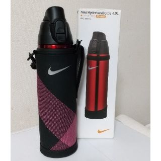 サーモス(THERMOS)の新品 サーモス ナイキ ハイドレーションボトル 1.0L レッド(その他)