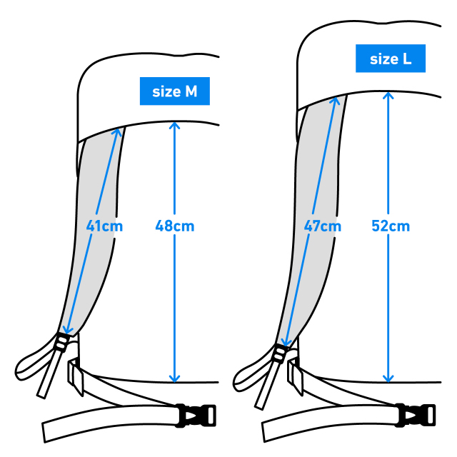 mont bell(モンベル)の未使用 山と道 mini2 L 新色ネイビー 416g メンズのバッグ(バッグパック/リュック)の商品写真