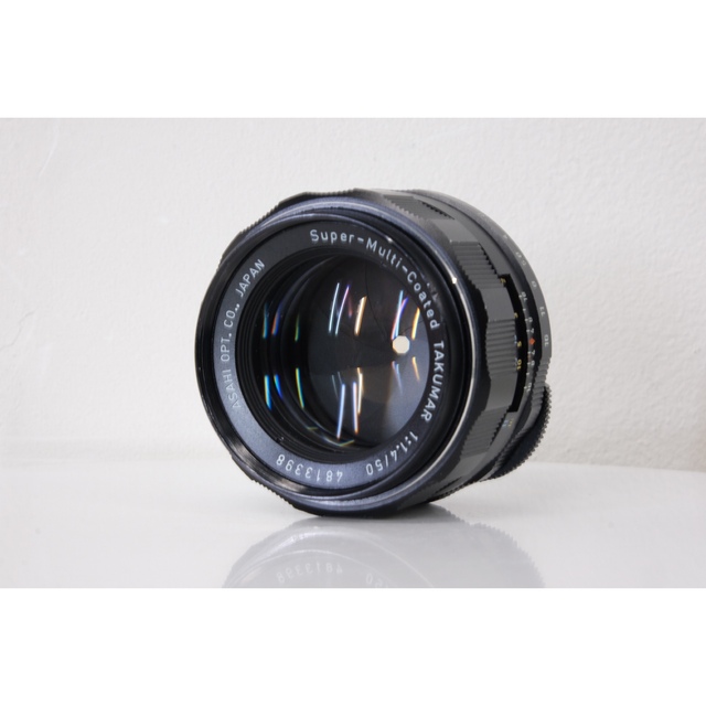 SUPER MULTI COATED TAKUMAR 50mm f1.4 SUPER MULTI COATED TAKUMAR 50mm f1.4
