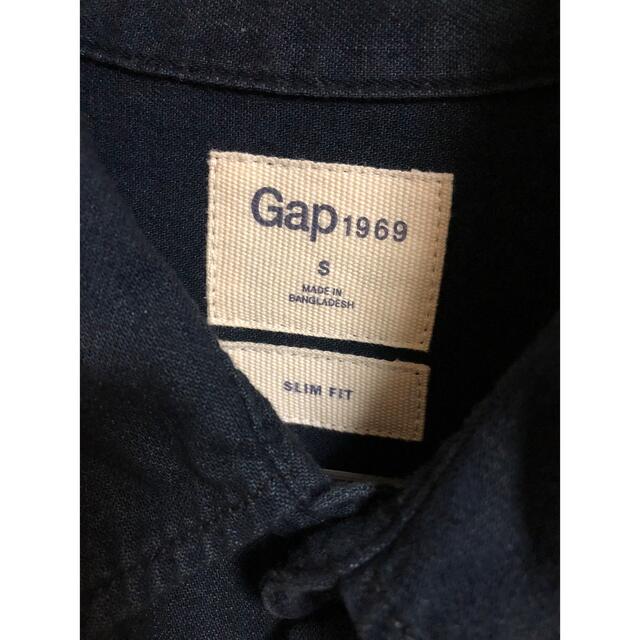 GAP(ギャップ)のデニムシャツ再値下げ！ メンズのトップス(シャツ)の商品写真