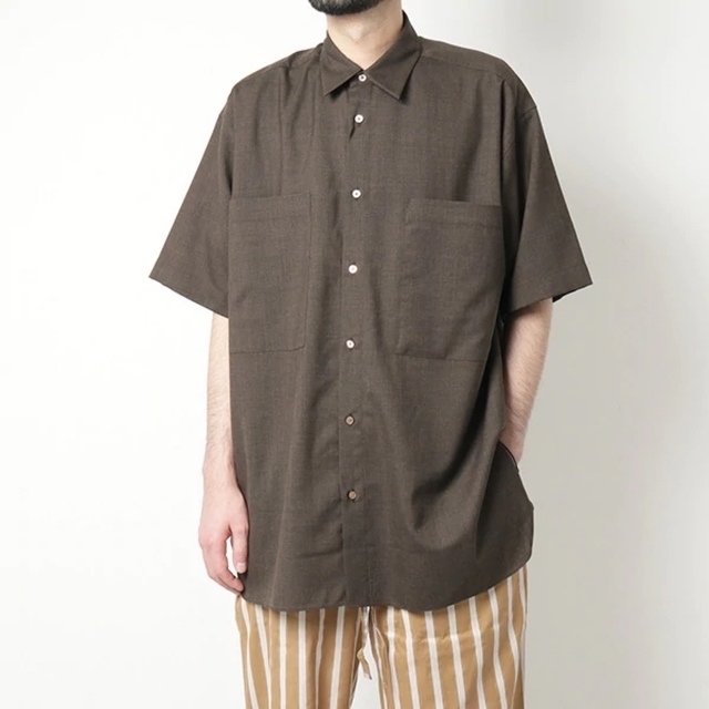 【定価35000円】MARKAWARE マーカウェア 半袖シャツ