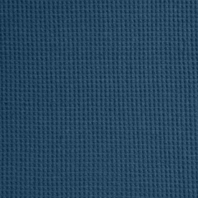 GU(ジーユー)の新品 未使用 GU ワッフルドルマンスリーブT シャツ 長袖 ブルー XL 青 レディースのトップス(カットソー(長袖/七分))の商品写真