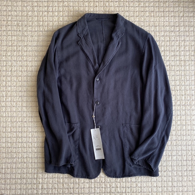 COMOLI シルクネルジャケット 21aw 開店記念セール! 52.0%OFF