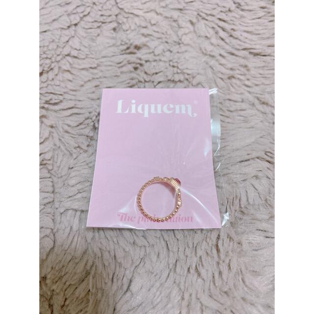 liquem ムーンリング レディースのアクセサリー(リング(指輪))の商品写真