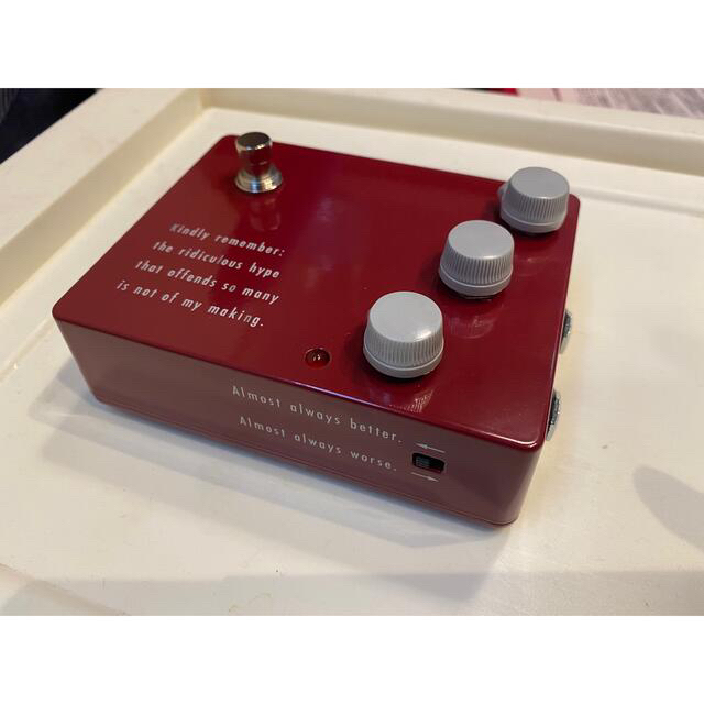 KLON KTR Ver.2 美品 独特の素材