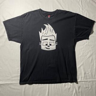 00s- OLD HANES Tシャツ Johnny Test Y2K(Tシャツ/カットソー(半袖/袖なし))