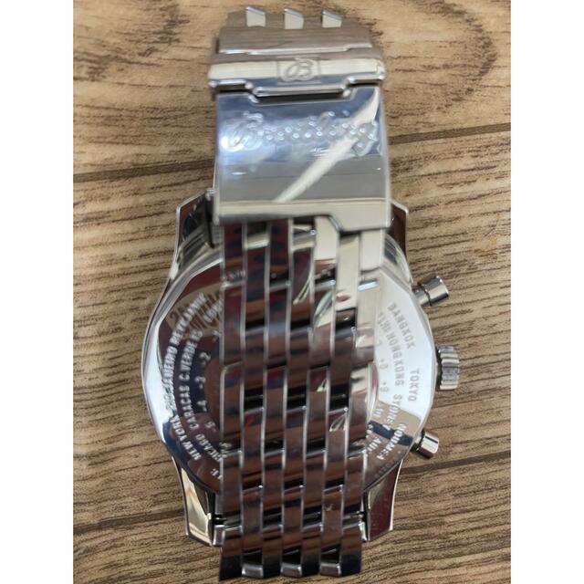 BREITLING(ブライトリング)の最終値引き！ブライトリング ナビタイマーワールド A24322 メンズの時計(腕時計(アナログ))の商品写真