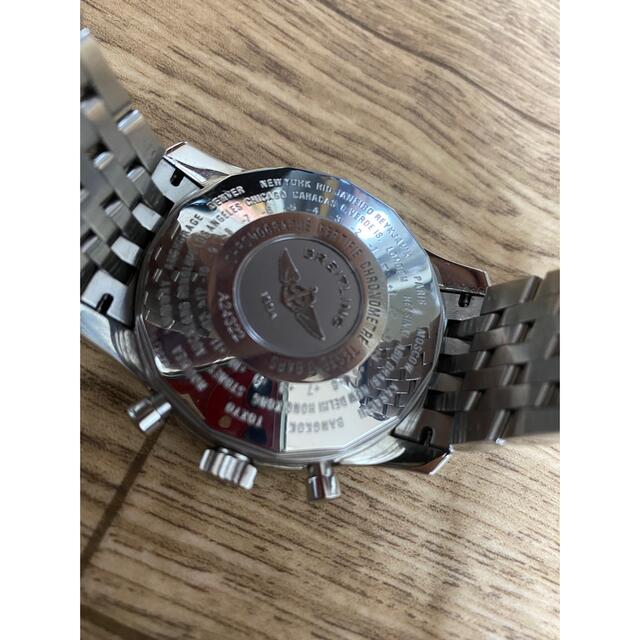 BREITLING(ブライトリング)の最終値引き！ブライトリング ナビタイマーワールド A24322 メンズの時計(腕時計(アナログ))の商品写真