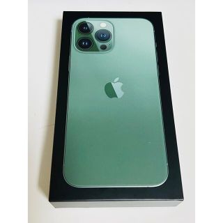 アイフォーン(iPhone)のApple iPhone13 Pro Max 256GB グリーン 本体 新品(スマートフォン本体)