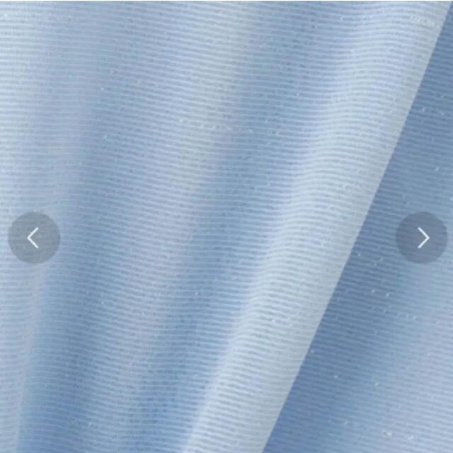 INDEX(インデックス)の新品 トップス  ブルー 水色 フレア アース レディースのトップス(Tシャツ(半袖/袖なし))の商品写真