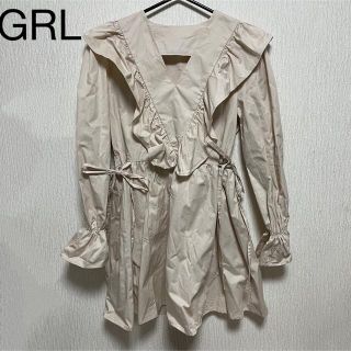 グレイル(GRL)のGRL トップス　チュニック(チュニック)