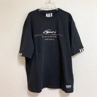 アディダス(adidas)のadidas  ロゴTシャツ(Tシャツ(半袖/袖なし))