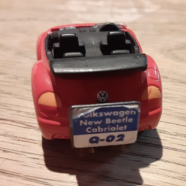 チョロＱ　NEW ビートルカブリオレ　Volkswagen