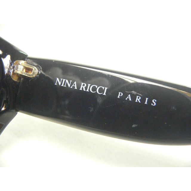 NINA RICCI(ニナリッチ)のNINA RICCI ビンテージ サングラス ストーン フランス製 ニナ・リッチ レディースのファッション小物(サングラス/メガネ)の商品写真