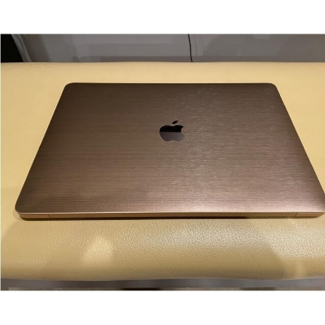 超美品 約1ヶ月使用 禁煙室での利用 MacBook Air ゴールド オマケ付