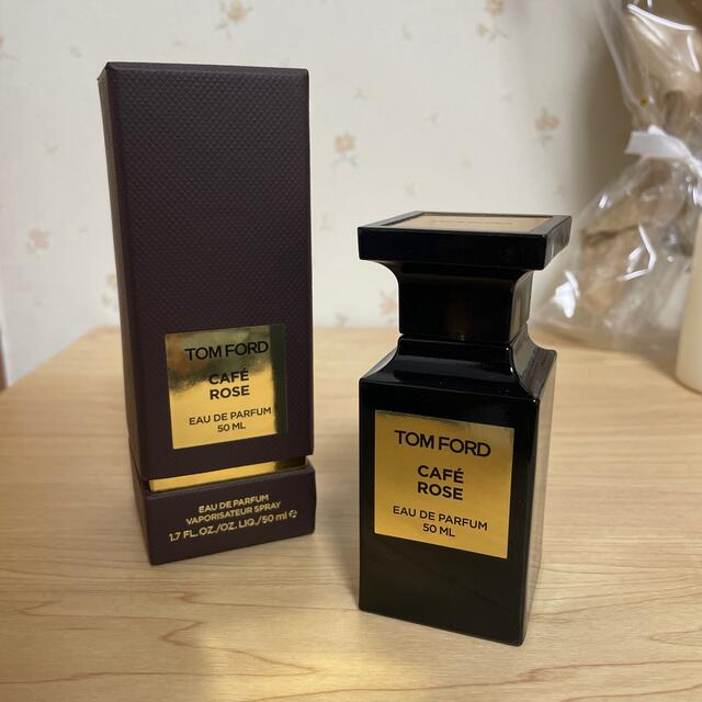 TOM FORD CAFÉ ROSE オードパルファム　【ほぼ新品・美品】