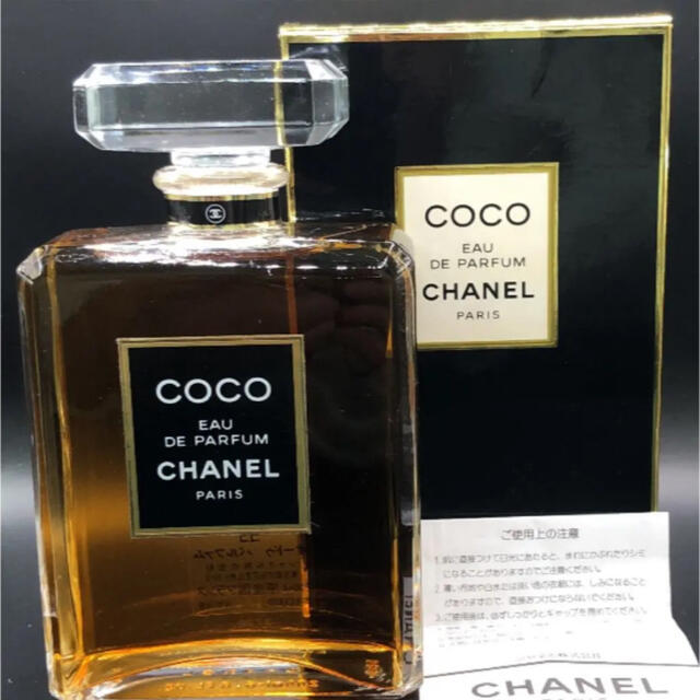 CHANEL(シャネル)のボトル未開封　デパート購入　レア　限定品　ビックサイズ　シャネル　ココ　 コスメ/美容の香水(その他)の商品写真