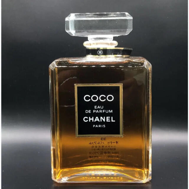 CHANEL(シャネル)のボトル未開封　デパート購入　レア　限定品　ビックサイズ　シャネル　ココ　 コスメ/美容の香水(その他)の商品写真