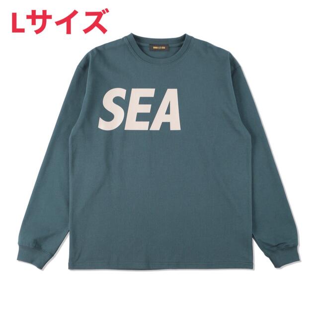 トップスWIND AND SEA L/S T-Shirt / B.GREEN-SAND