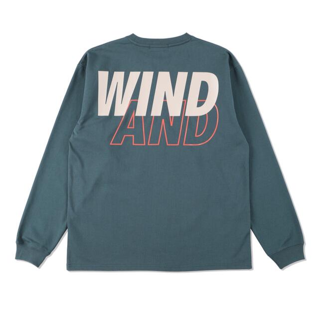 WIND AND SEA L/S T-Shirt / B.GREEN-SAND - Tシャツ/カットソー(七分