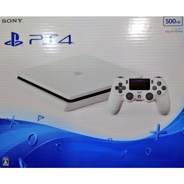 PlayStation4(プレイステーション4)の[SSD]PlayStation4 500GB CUH-2000A PS4 エンタメ/ホビーのゲームソフト/ゲーム機本体(家庭用ゲーム機本体)の商品写真