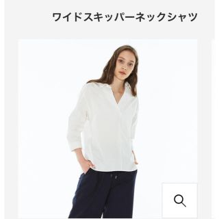 ラコステ(LACOSTE)のスキッパー シャツ(シャツ/ブラウス(長袖/七分))