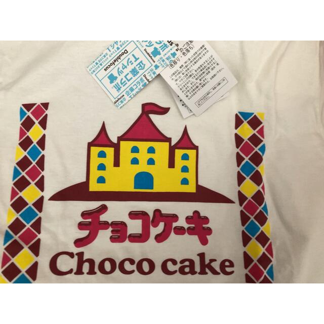 タグ付！Tシャツ チョコケーキ M レディースのトップス(Tシャツ(半袖/袖なし))の商品写真