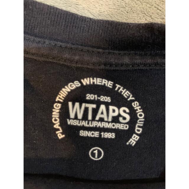 W)taps(ダブルタップス)のセール！Wtaps t   ダブルタップス　シャツ メンズのトップス(Tシャツ/カットソー(半袖/袖なし))の商品写真