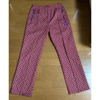 ベルギー製 Needles ニードルズ 総柄 トラックパンツ S ダイヤモンド